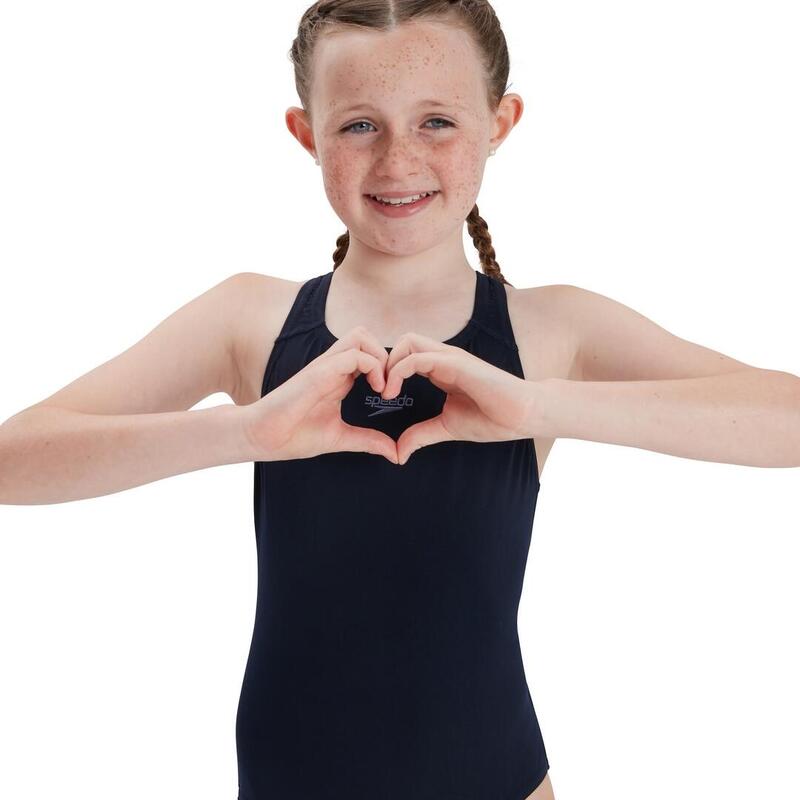 Speedo Meisjes Badpak Endurance+ Medalist Navy