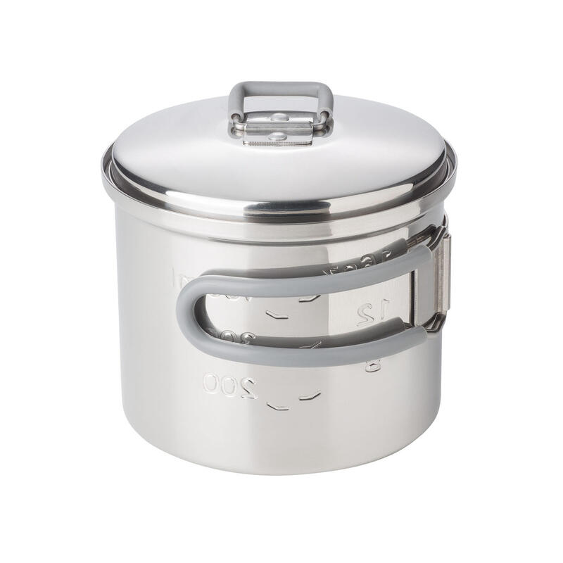 Vas inox cu capac Esbit PT625ST  625 ml