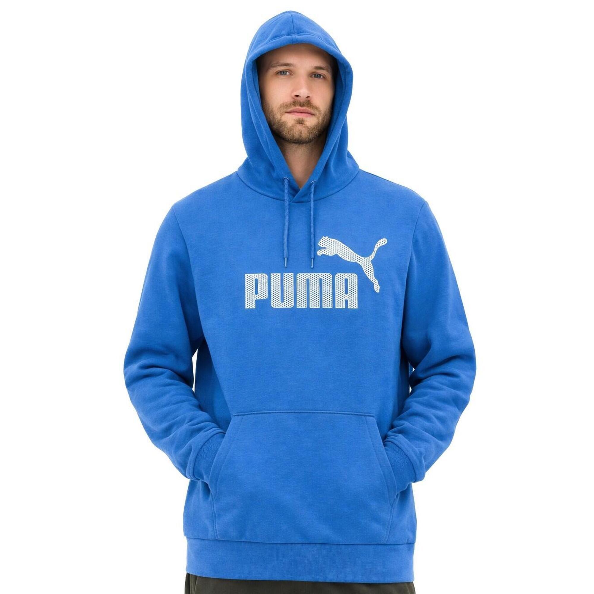 Puma - Sweat-shirt À Capuche Pour Homme Puma Hoodle Ii - Sweat-shirt - Bleu - Decathlon