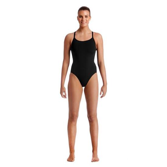 Maillot de bain Funkita Diamond Back Noir