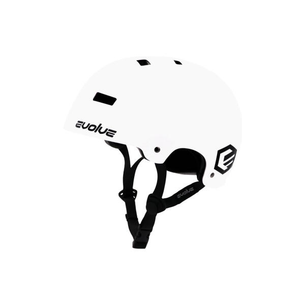 Evolve - Casque Evolve Curb - Casque - Blanc - 54-58 Cm - Decathlon