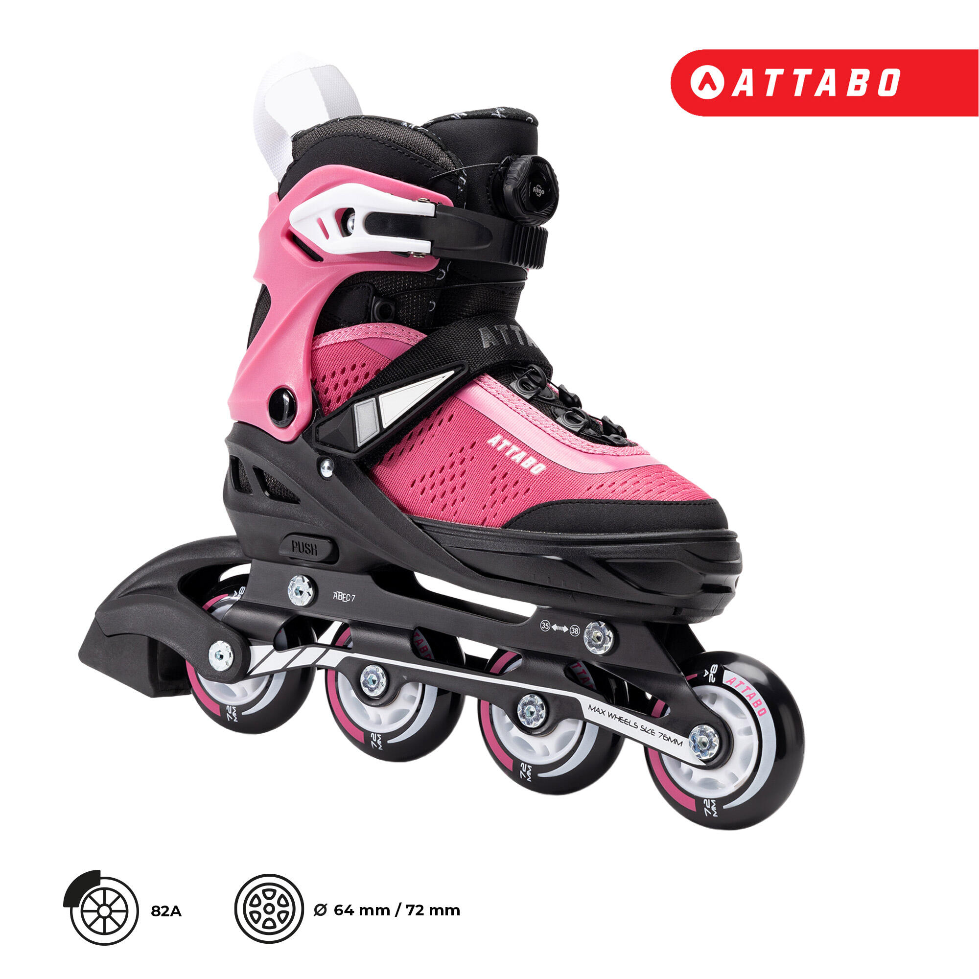 Patins infantis ATTABO Stormglider 6/7