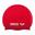 Arena Kinder Badmuts Classic Silicone Rood