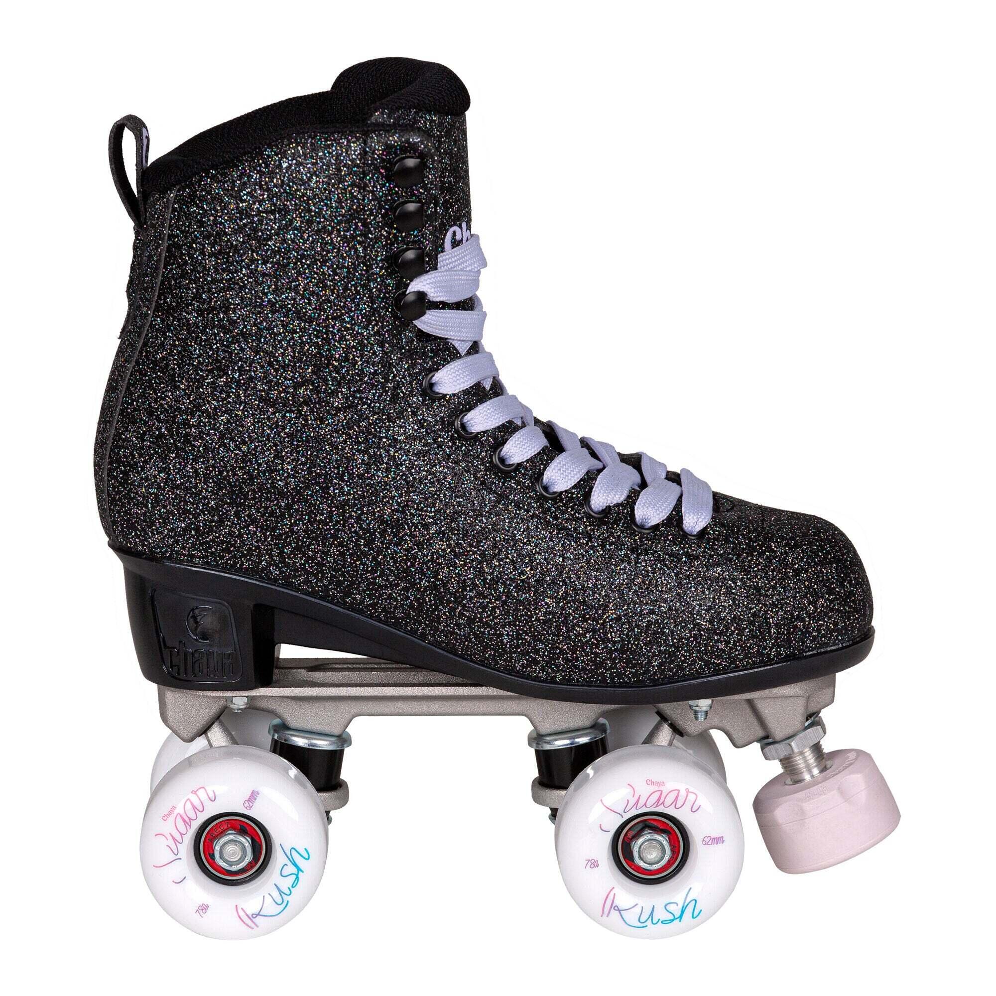 Chaya - Roller Quad Femme Chaya Deluxe Starrynight - Rollers En Ligne - Noir - 39 - Decathlon