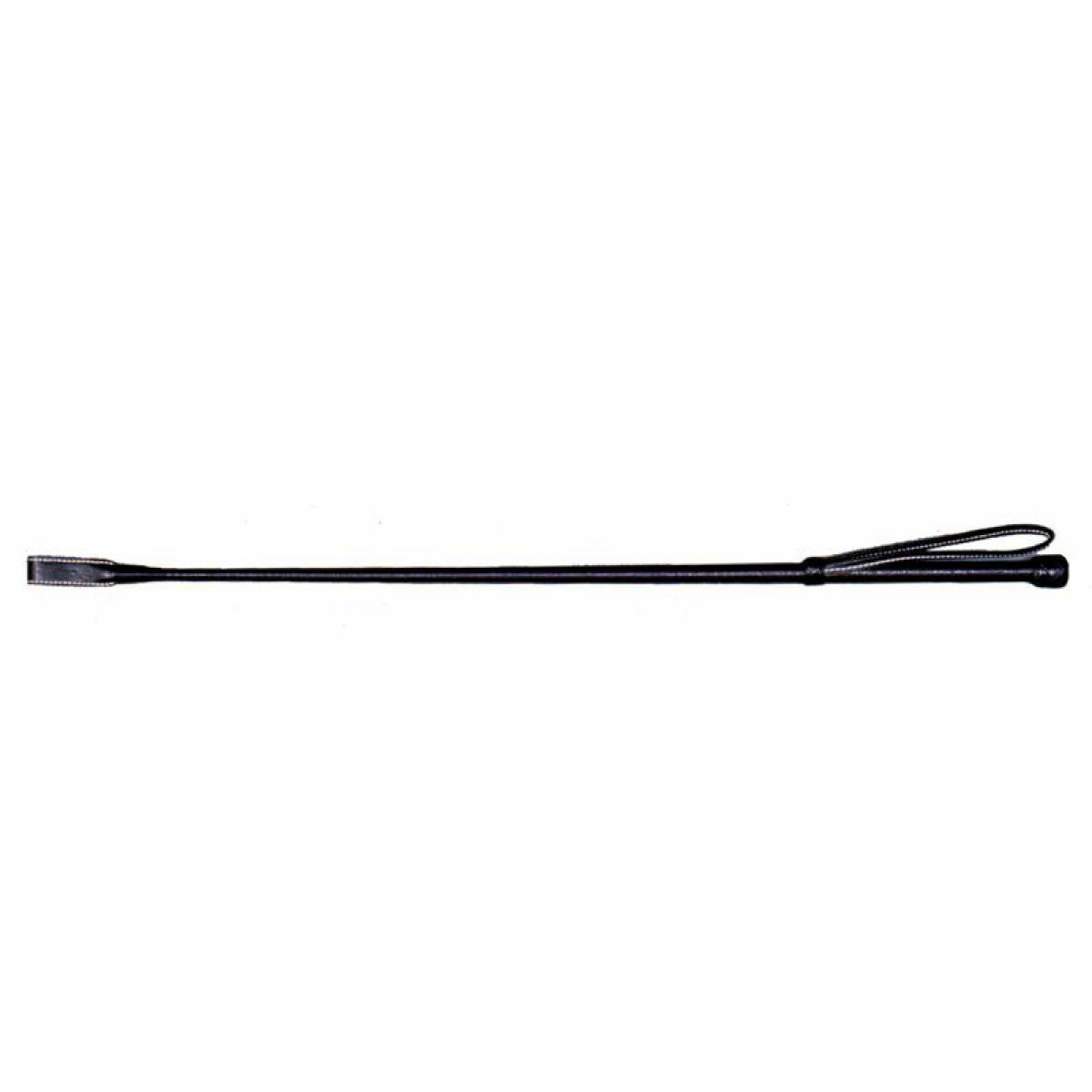 Cravache anglaise gainée en cuir et synthétique Tattini 1/1