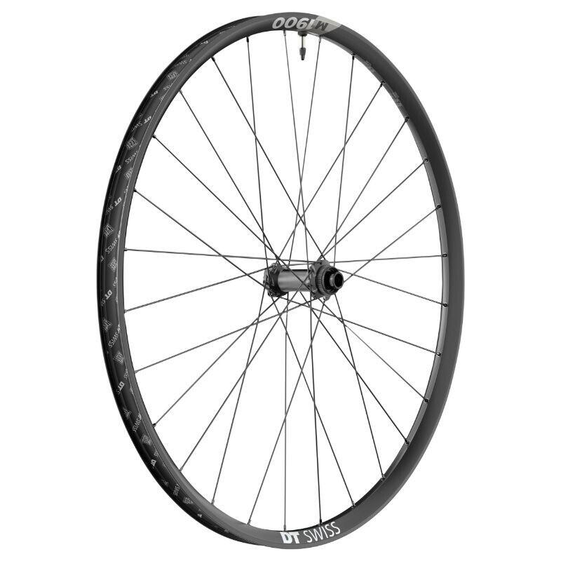 DT SWISS Cerchio passante per la ruota anteriore DT Swiss M1900 Boost Tubeless Ready Disc