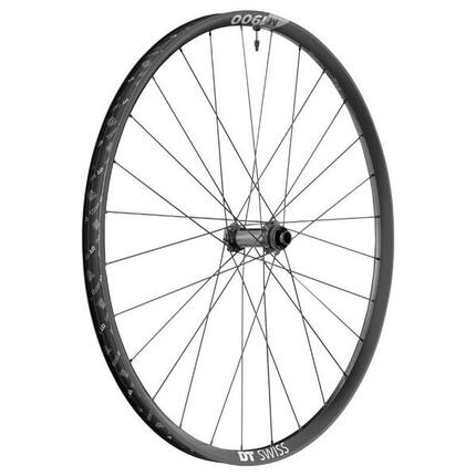 Roue avant traversant jante DT Swiss M1900 Boost Tubeless Ready Disc Centerlock
