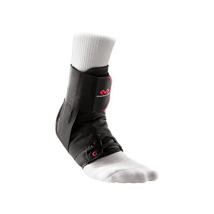 Chevillère McDavid 195 – Chevillère à lacets avec bandes Straps