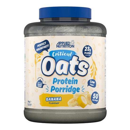 Farina d'avena proteica - Critical Oats - Banana