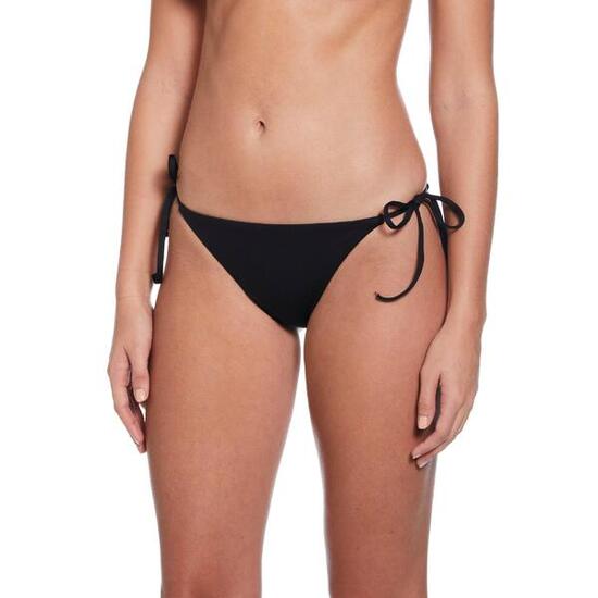 Nike Bikinihose String Solid Schwarz