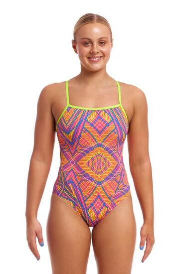 Costume da bagno Funkita Single Strap Sound Stopper
