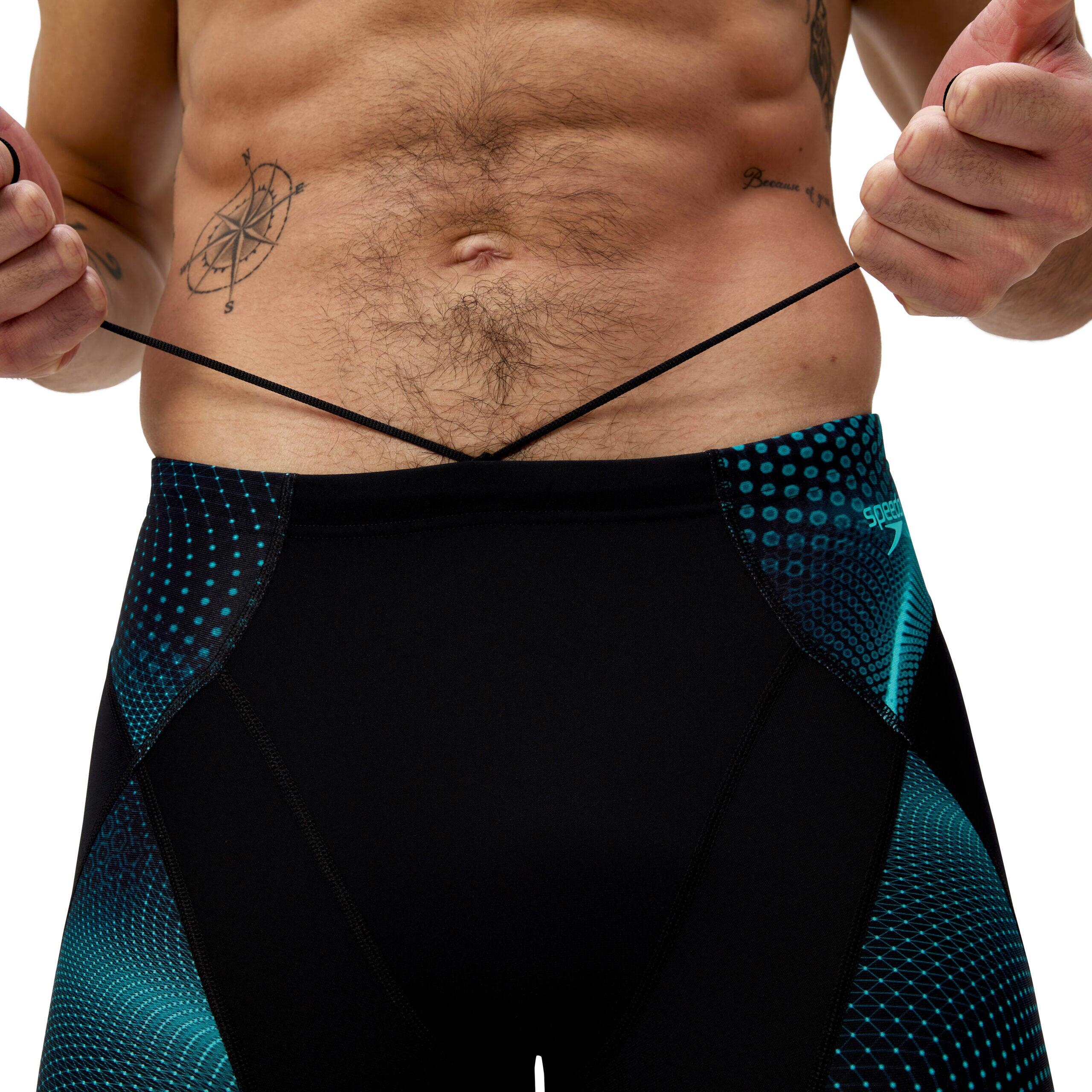 Swim jammer compressione Speedo Eco Endurance+ Blu/Verde 5/7