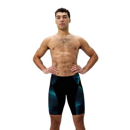 Speedo Kompressions-Jammer Eco Endurance+ Blau/Grün