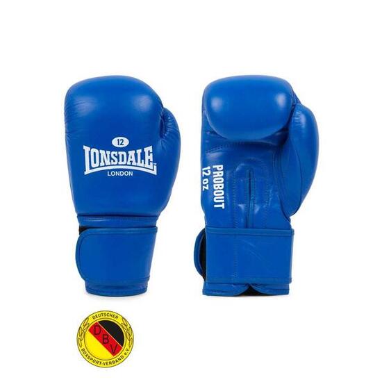 Boxhandschuhe aus Leder Lonsdale Probout Dbv Contest