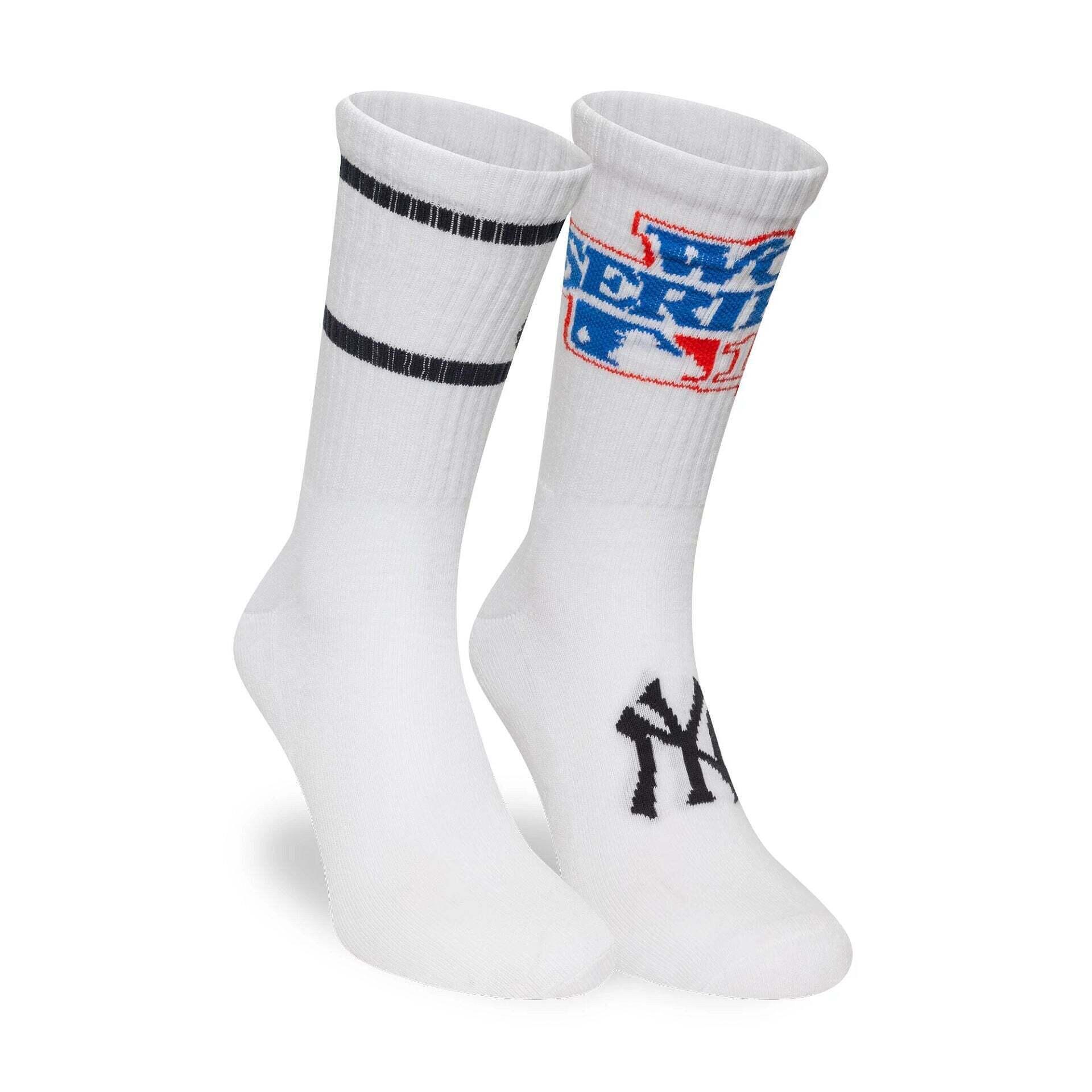 Meias New York Yankees Crew 2/3