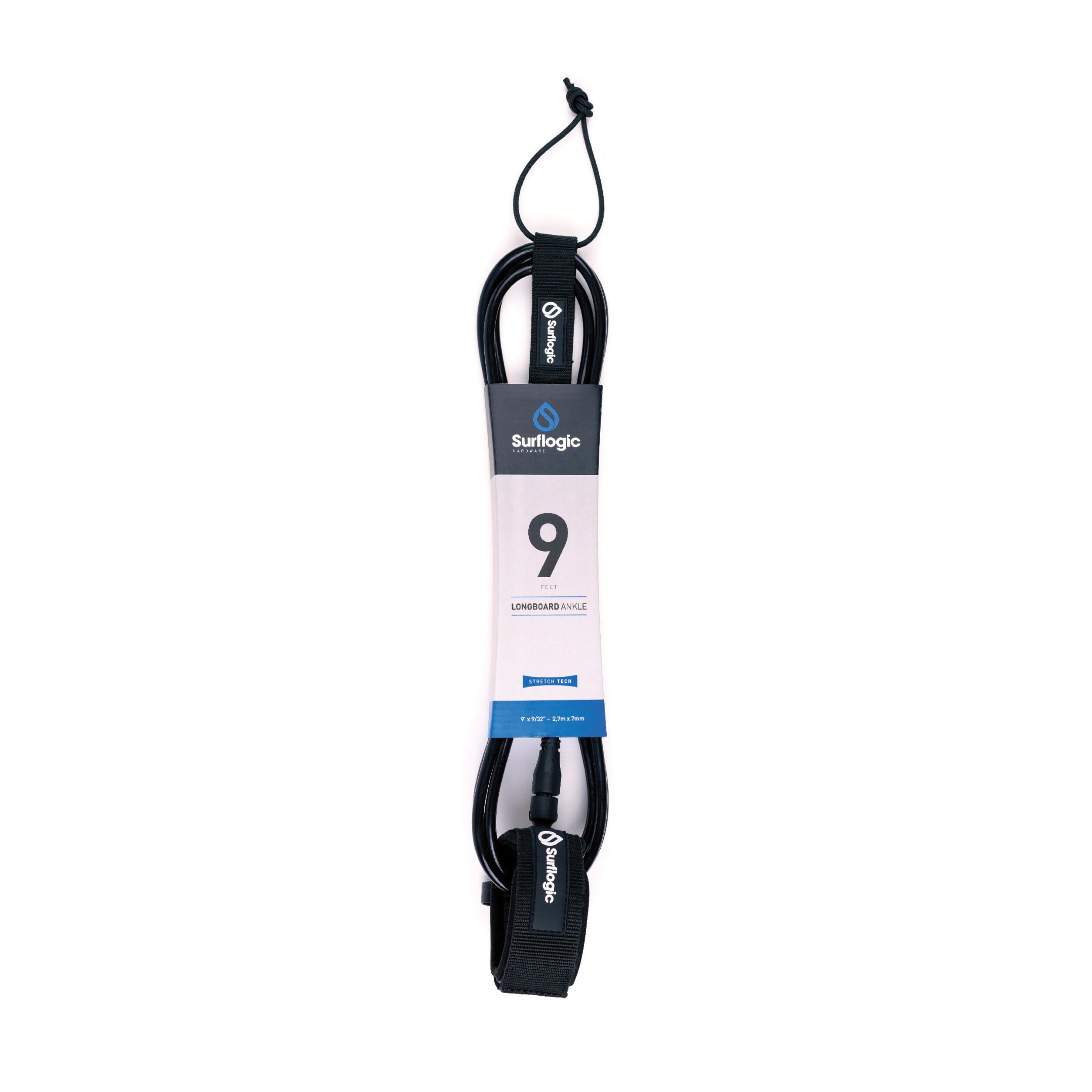 Leash chéville Surflogic Longboard 9 2/3