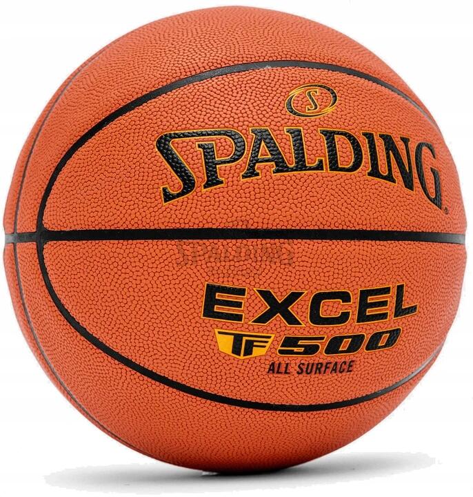 Ballon de basket - TF-500 Excel orange adulte 3/6