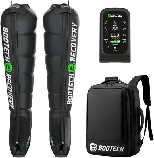 BT-PRO 6.0 pressotherapie met 6 luchtkamers – Beenmassageapparaat