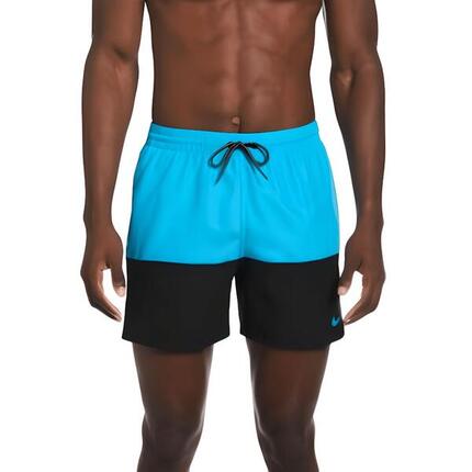 Nike Herren Badehose Split 5" Volley Blue Lightning