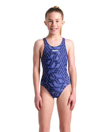 Costume bambina Arena Escape Swim Tech L Squadra Blu Marino