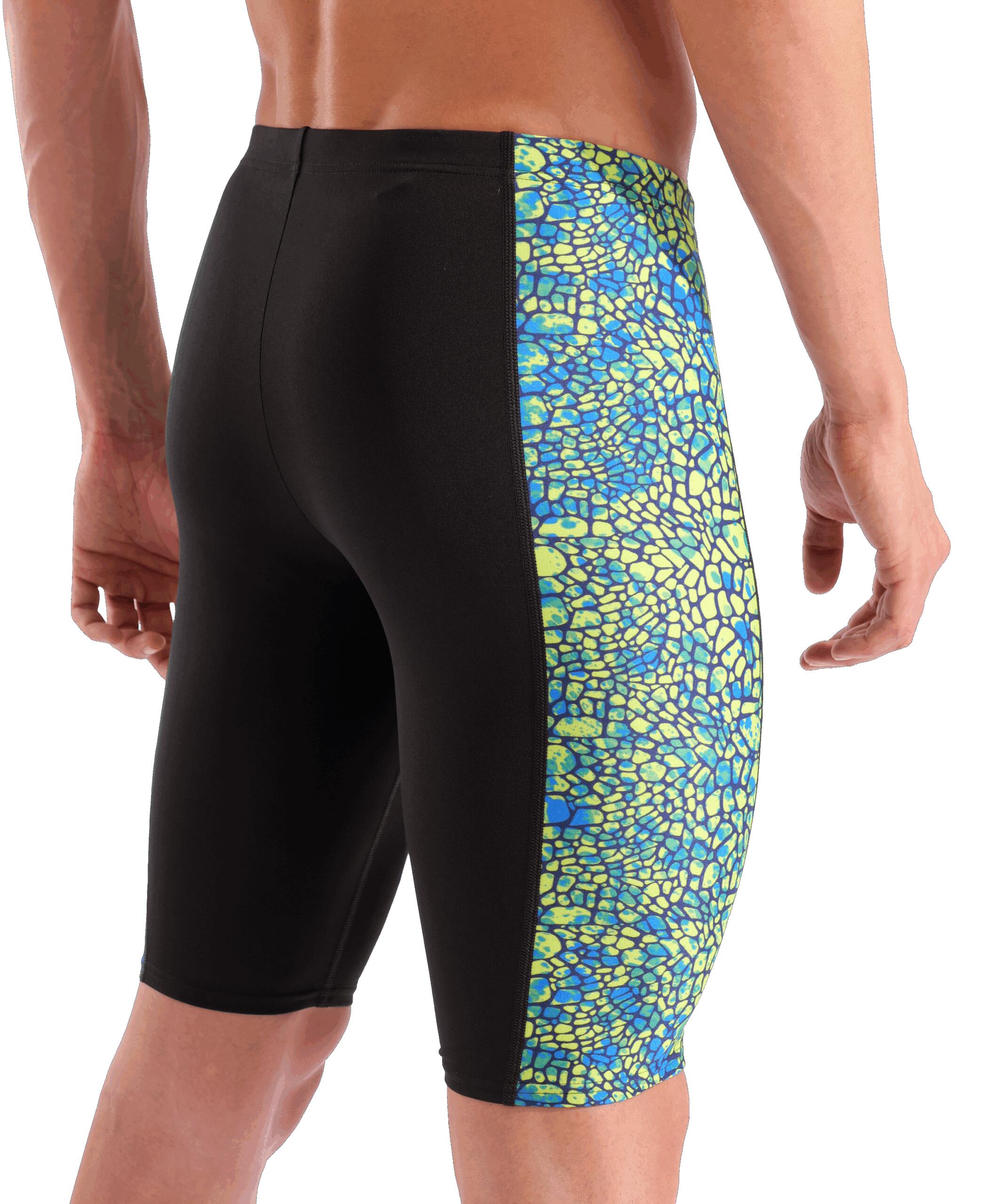 Swim jammer Arena Snakeskin Verde 2/5