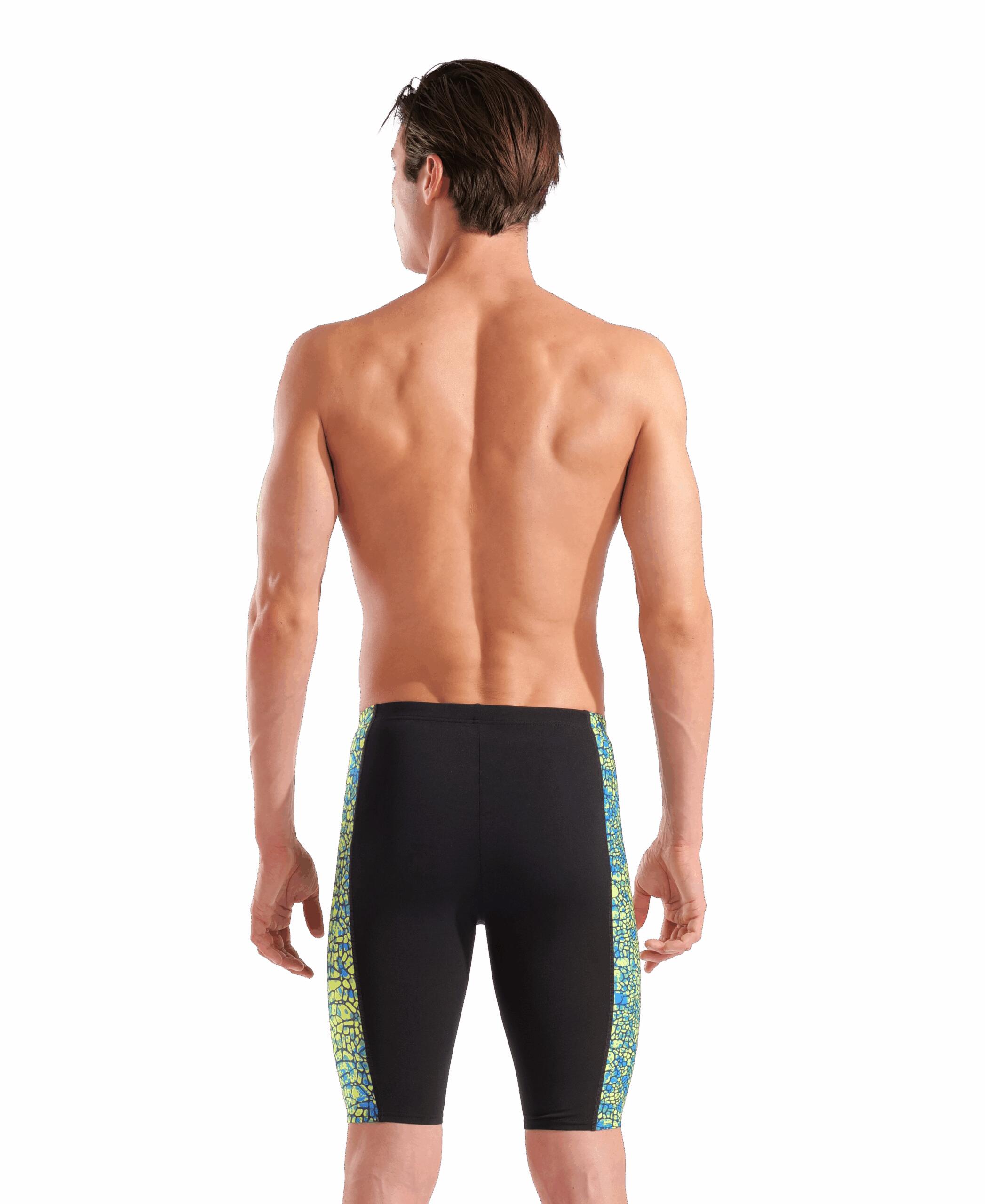 Swim jammer Arena Snakeskin Verde 4/5