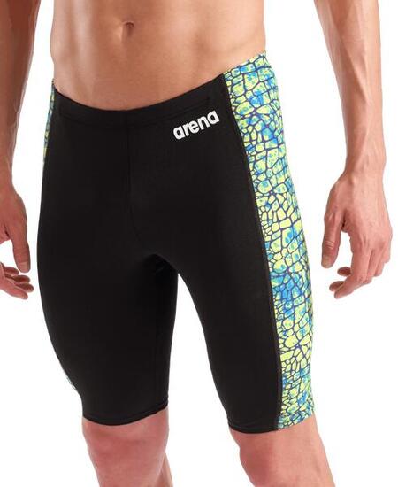 Swim jammer Arena Snakeskin Verde