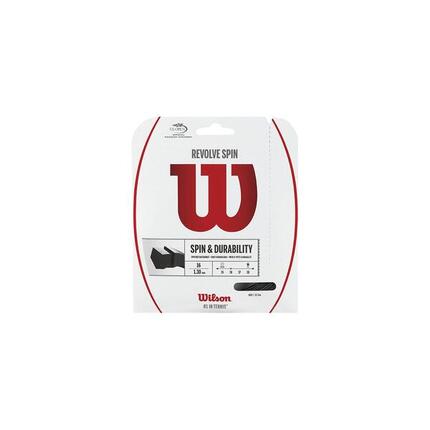 Cordage de tennis Wilson Revolve Spin 17