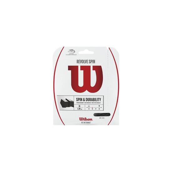 Cordage de tennis Wilson Revolve Spin 17