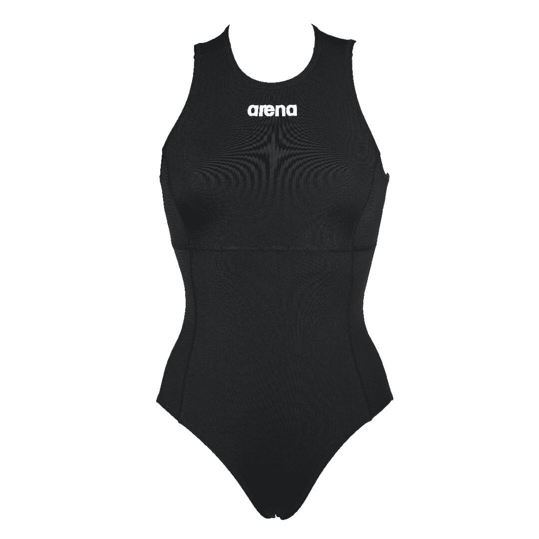 Arena - Arena Waterpolo Badpak Zwart - Maillot De Bain 1 Pièce - Noir -  38 - Decathlon