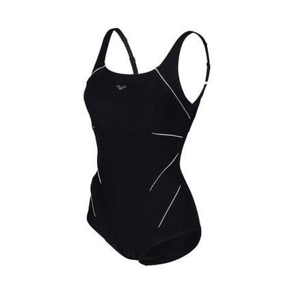 Maillot de bain femme Arena Juwel One Piece Low C Cup Noir