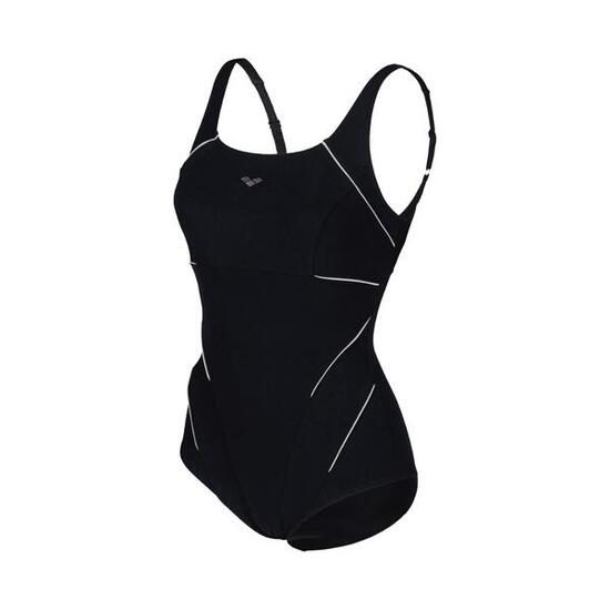 Costume Donna Arena Juwel One Piece Low C Cup Nero