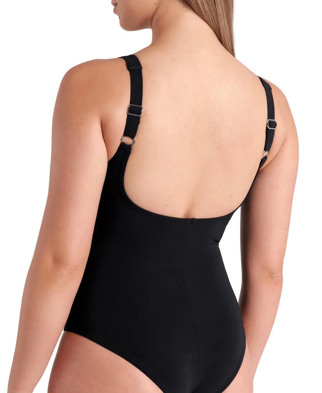 Costume Arena Rosalba U Back C Cup Nero-Multi 5/5