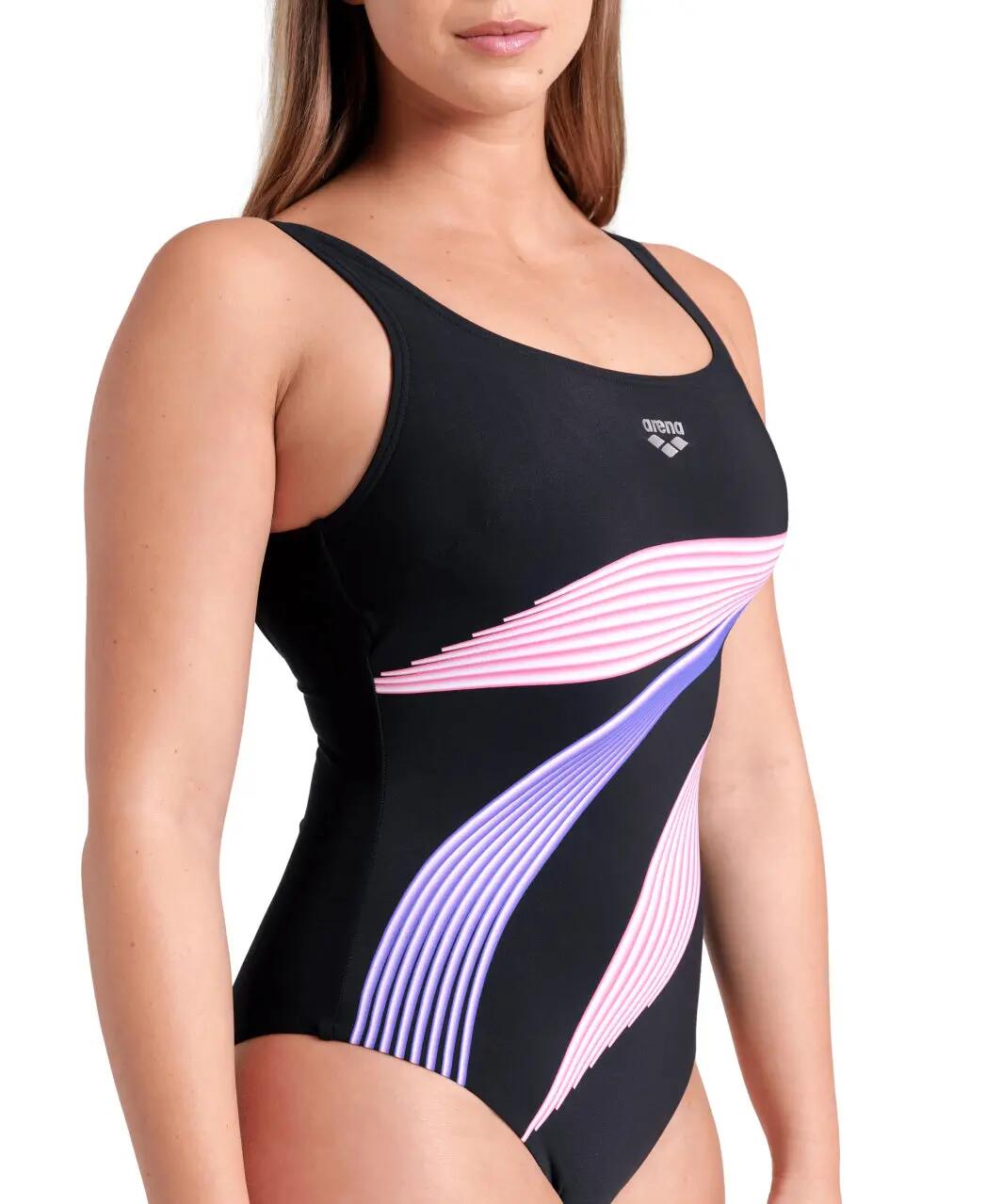 Costume Arena Rosalba U Back C Cup Nero-Multi 4/5