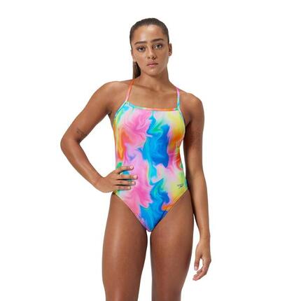 Maillot de bain Speedo Printed V-Back Multi
