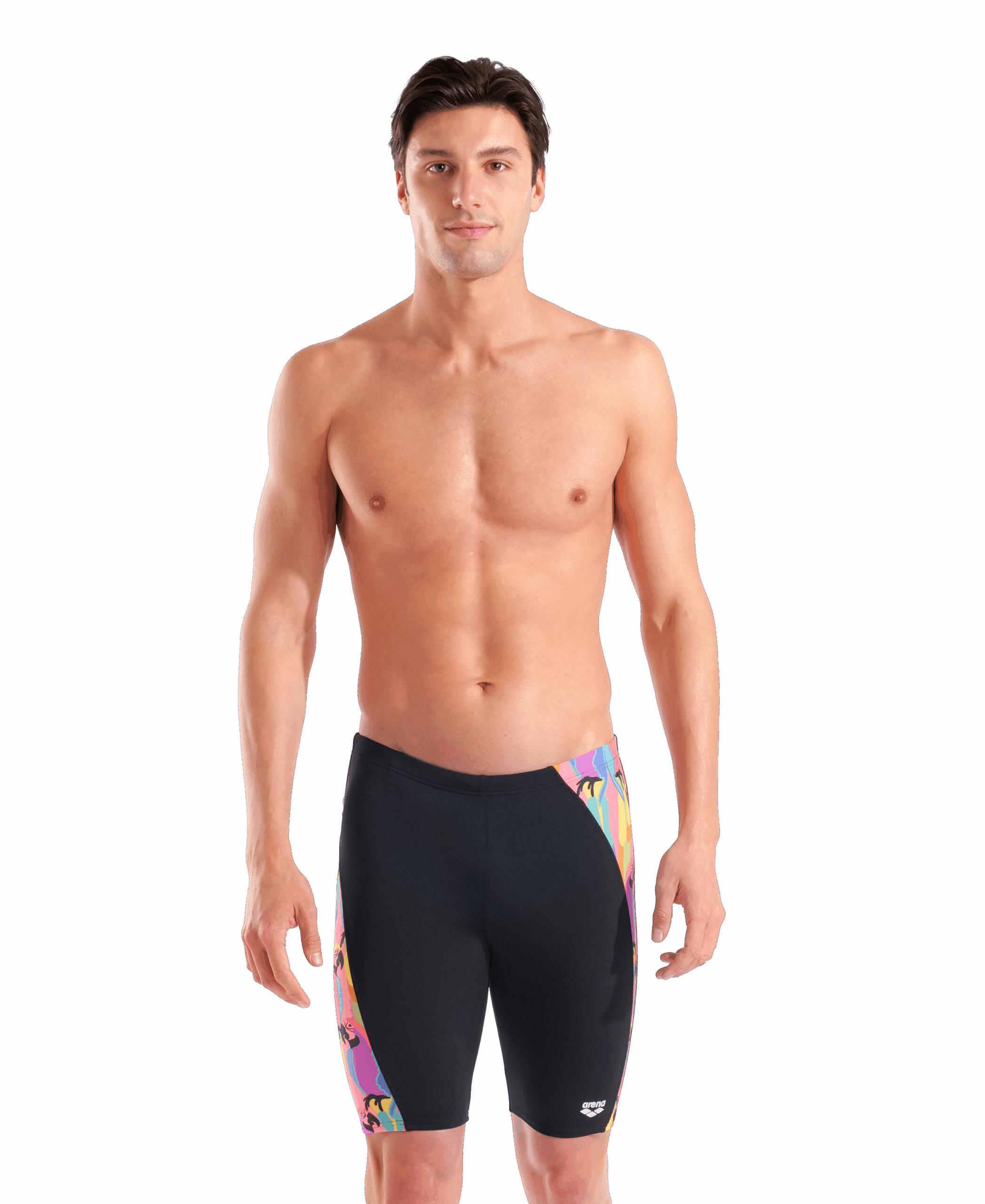 Swim jammer Arena Tropical Delight 3/5