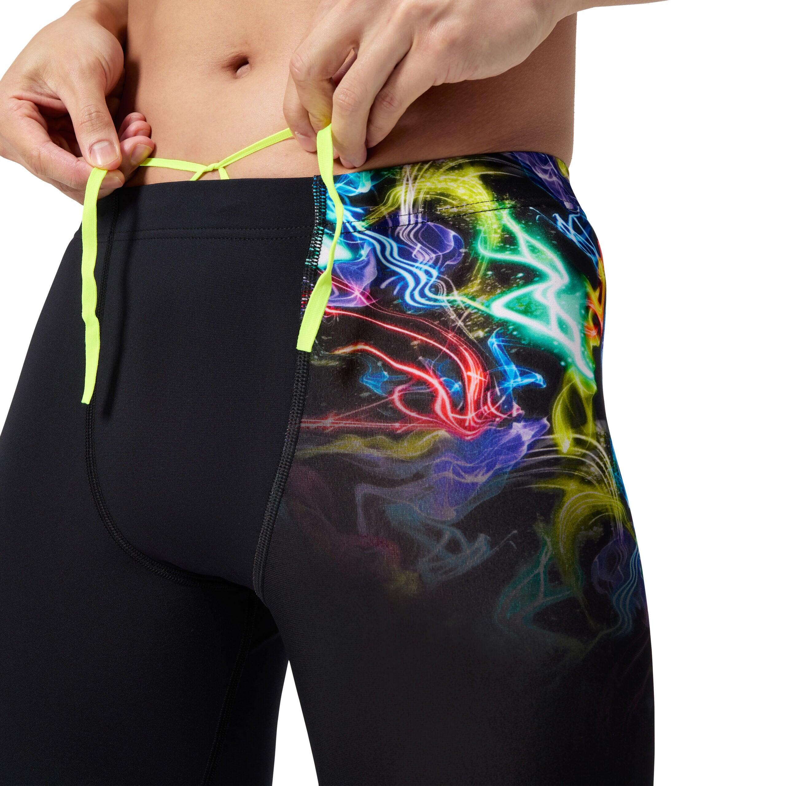 Swim jammer Speedo Eco Endurance+ Placement Print Blu/Giallo 5/7