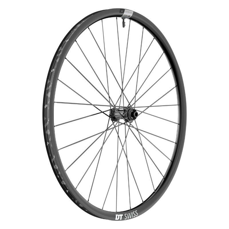 DT SWISS Ruota anteriore tubeless con perno passante DT Swiss HG 1800