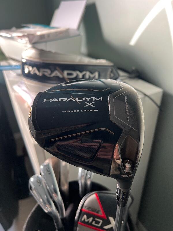 Entre Particuliers - Driver Callaway Paradym X forged Carbon 2/7