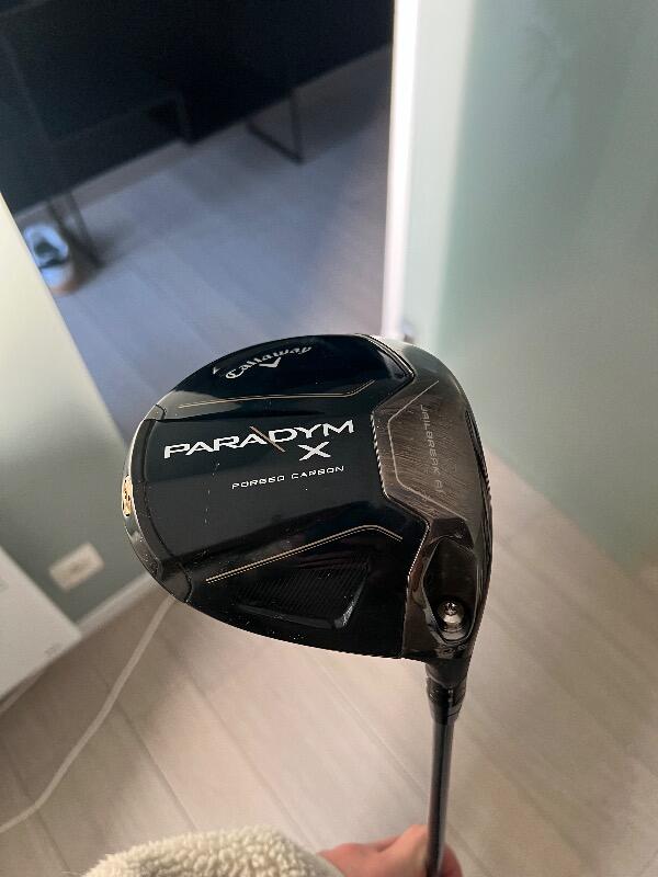 Entre Particuliers - Driver Callaway Paradym X forged Carbon 7/7