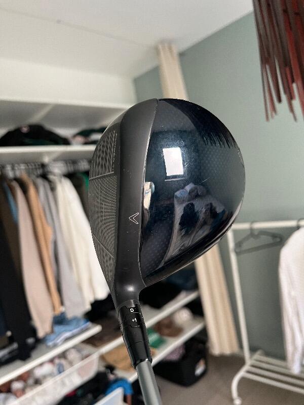 Entre Particuliers - Driver Callaway Paradym X forged Carbon 5/7