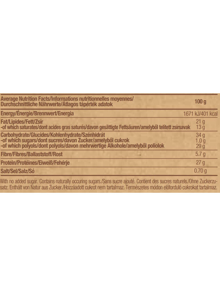 Barres protéinées vegan - Vegan Protein Bar - Beurre de Cacahuète 4/4