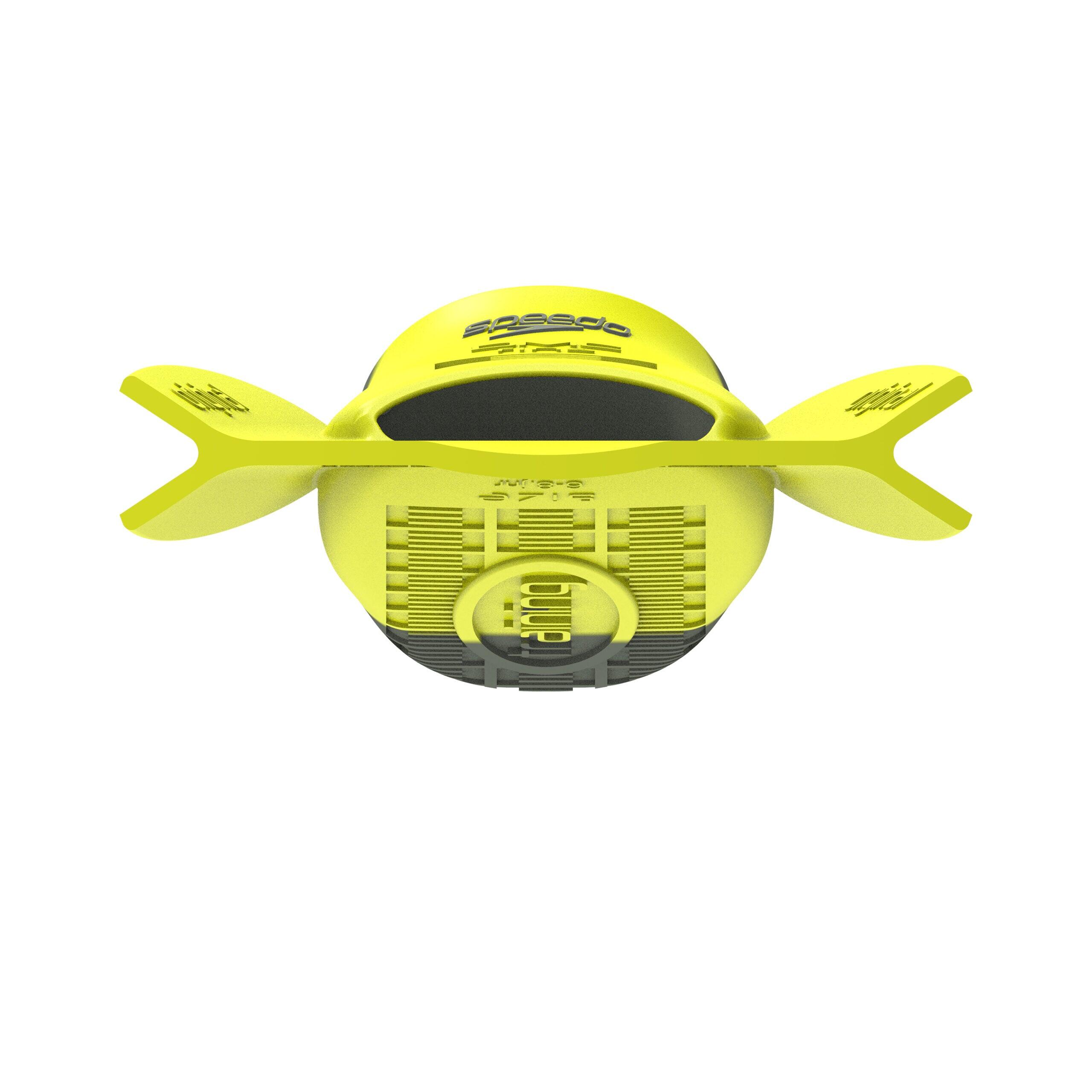 Par de barbatanas finas Speedo DMC Original Amarelo 5/6