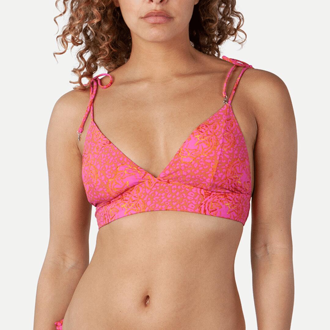 Barts - Barts Ailotte Bralette Hot Pink - Haut De Maillot De Bain (bikini) - Rose - 40 - Decathlon