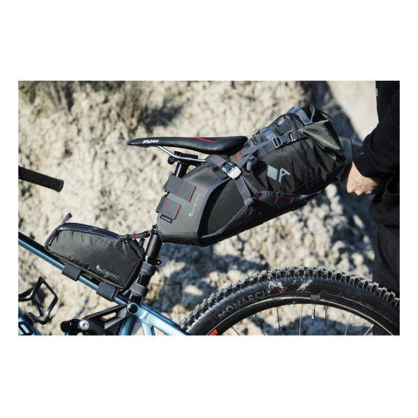 Sacoche de selle Acepac Saddle Dry 8L 3/4