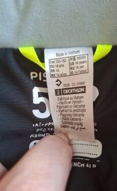 Tussen Particulieren - SKi wedze jas 14 jaar 2/2