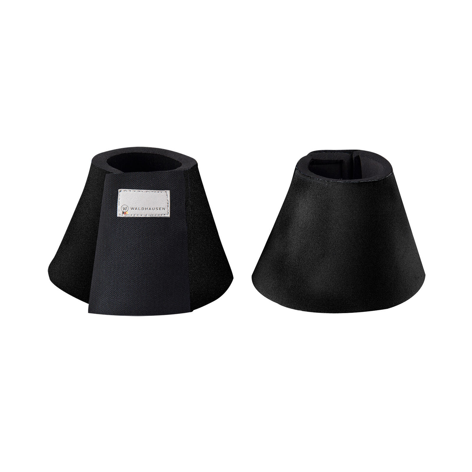 Waldhausen - Cloches Pour Cheval Waldhausen Basic (x2) - Cloche A Sabot - Noir - 40 M - Decathlon