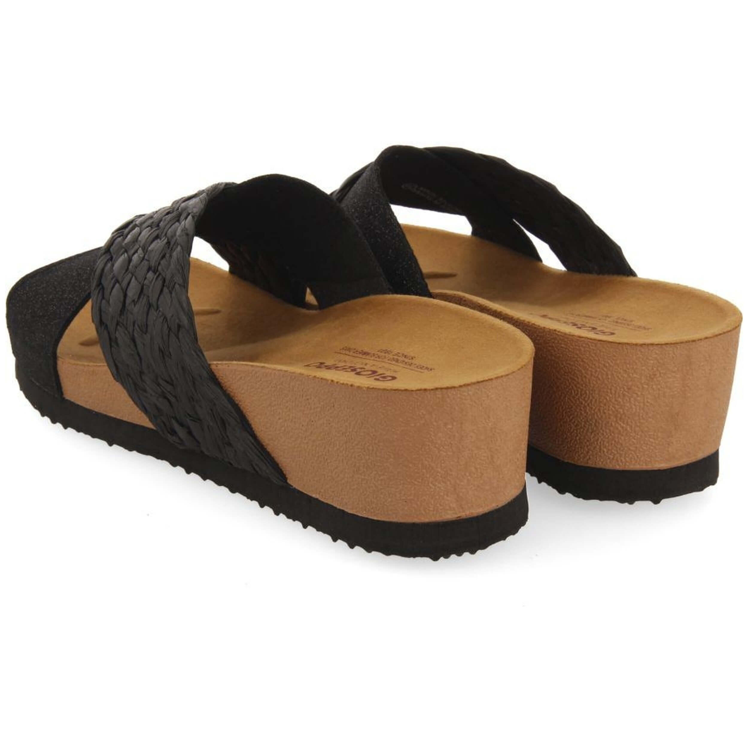 Turnschuhe Gioseppo Modell 71365 NEGRO für frauen 3/5