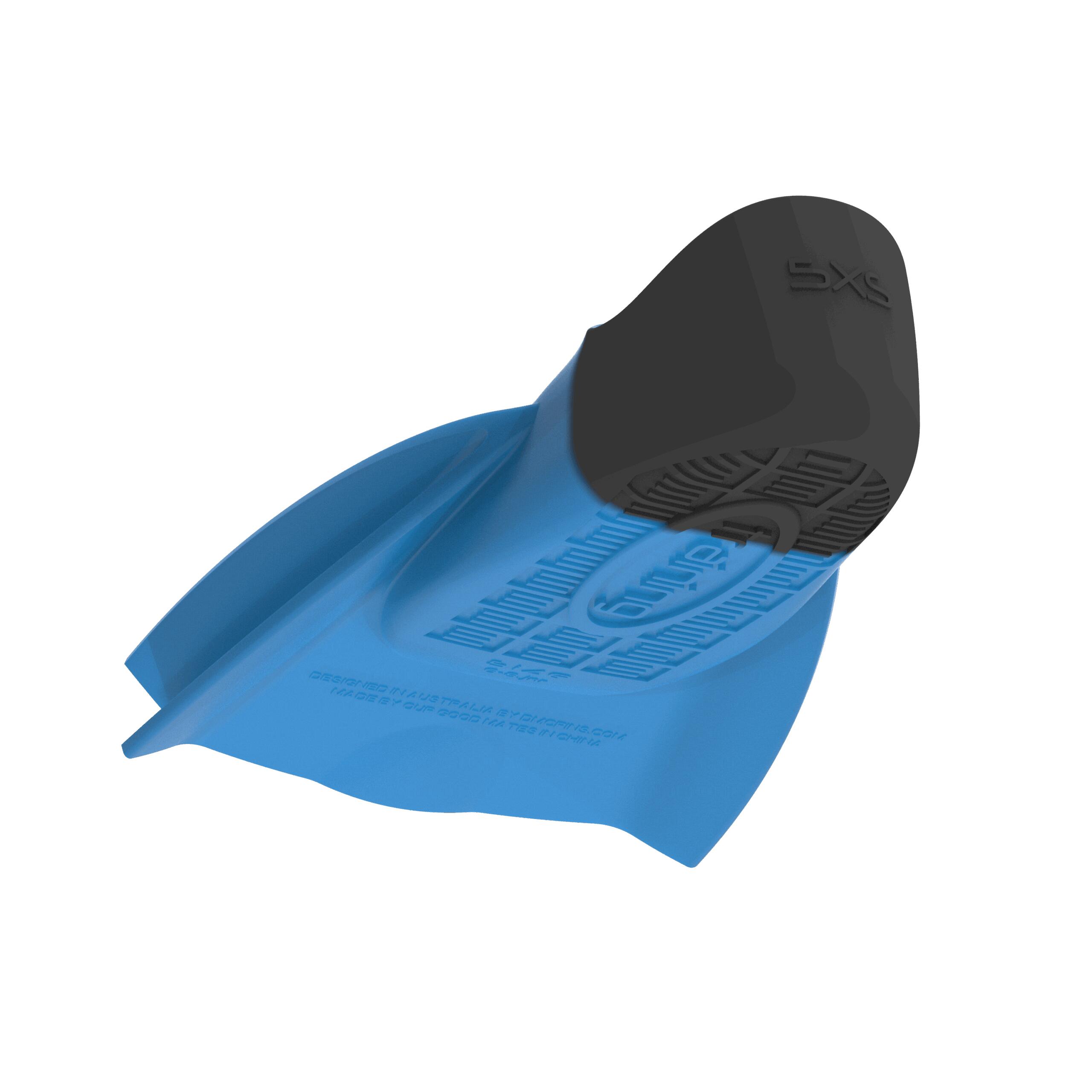 Speedo DMC Flosse Original Blau 3/6