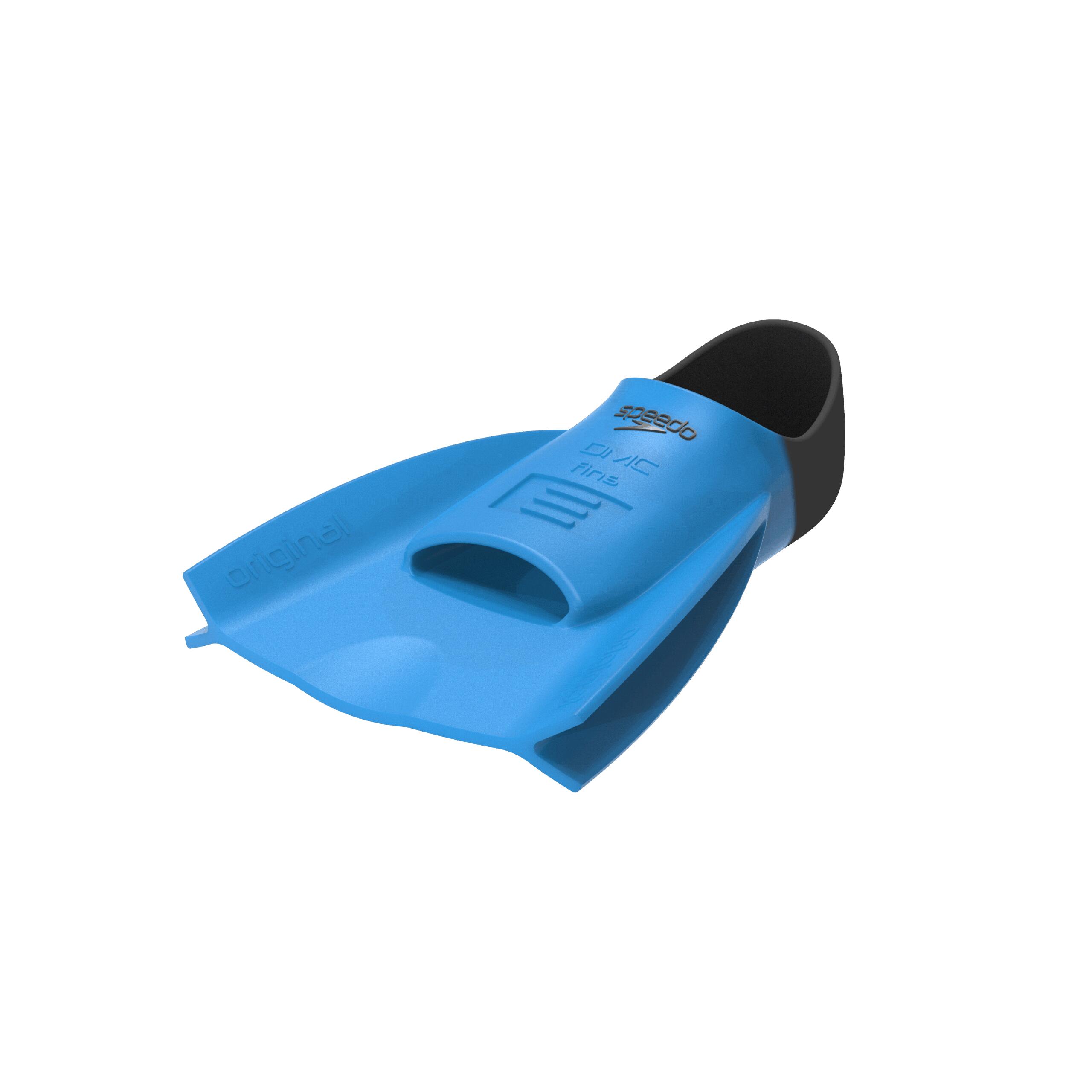 Speedo DMC Flosse Original Blau 2/6